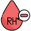 Blood Rhesus icon