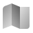 deco duotone style karte icon