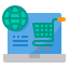 global shopping icon