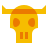коровий череп icon