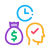 time is money icon