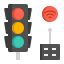traffic control icon