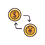 Währungsumtausch icon