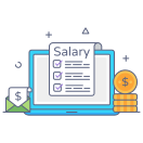Salary List icon