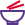 bowl with chopsticks icon