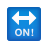 Auf-Pfeil-Emoji icon