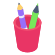 Pencil Holder icon