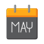 5월 icon