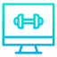 显示器 icon