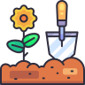 Shovel Flower icon