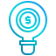financial idea icon