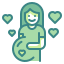 Pregnant icon