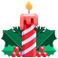 Bougie de Noël icon