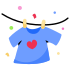 Baby Shirt icon
