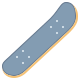 Skateboard Without Wheels icon