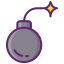 Bomba con temporizador icon
