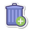 ゴミ箱を追加 icon