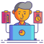 research icon