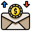 Financial Email icon