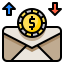 financial email icon