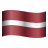 Lettonie-emoji icon