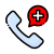 電話切断 icon