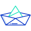 paper boat icon