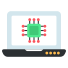 laptop processor icon
