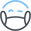 máscara emoji icon