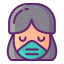 máscara protetora icon