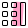 vertikales streifenlayout icon