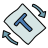 텍스트를 기준으로 자동 회전 icon