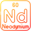 Neodymium icon