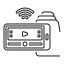 live stream icon