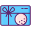 chèque cadeau icon