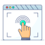 fingerprint icon