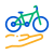 Bike on Hand icon