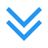 color style double down icon