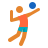 Volleyballspieler-Hauttyp-3 icon