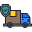 truck delivery icon