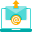 Inviare E-mail di massa icon