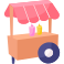 stand de nourriture icon