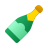 Champagne Bottle icon