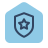 parakeet color style police station icon