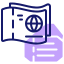 Fahrkarte icon