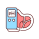 ph measurement icon