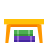 color style sous prépositions icon