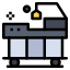 hospital bed icon
