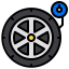 Pressão dos pneus icon