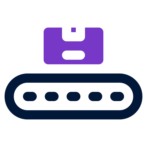 conveyor belt icon